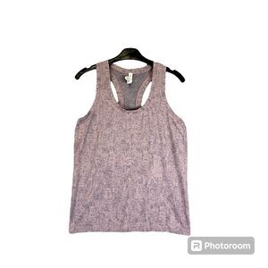 Athleta Allure Tank Top Racerback Seamless‎ Yoga Athletic Top Size XL
